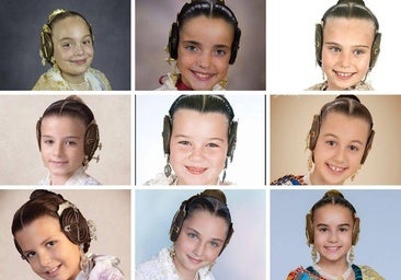 Estas son las 13 candidatas a fallera mayor infantil de Valencia 2025