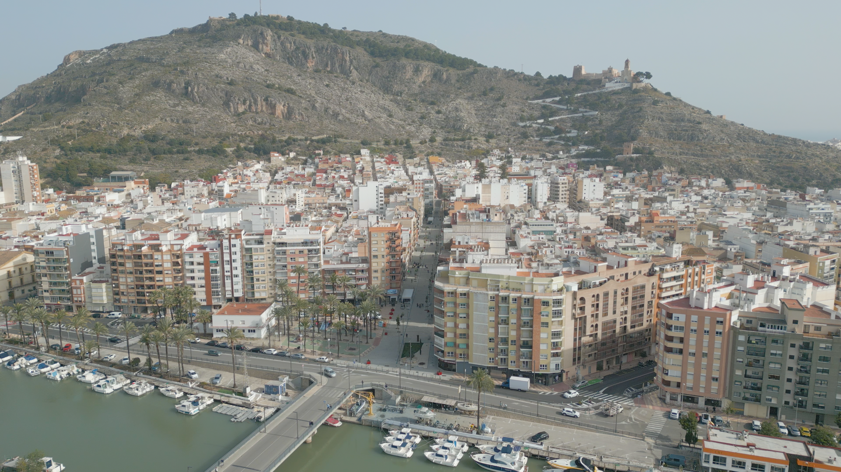 Vista general de Cullera.