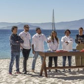 'Masterchef Celebrity 9' despacha a un aspirante y otro abandona en una programa con toque valenciano