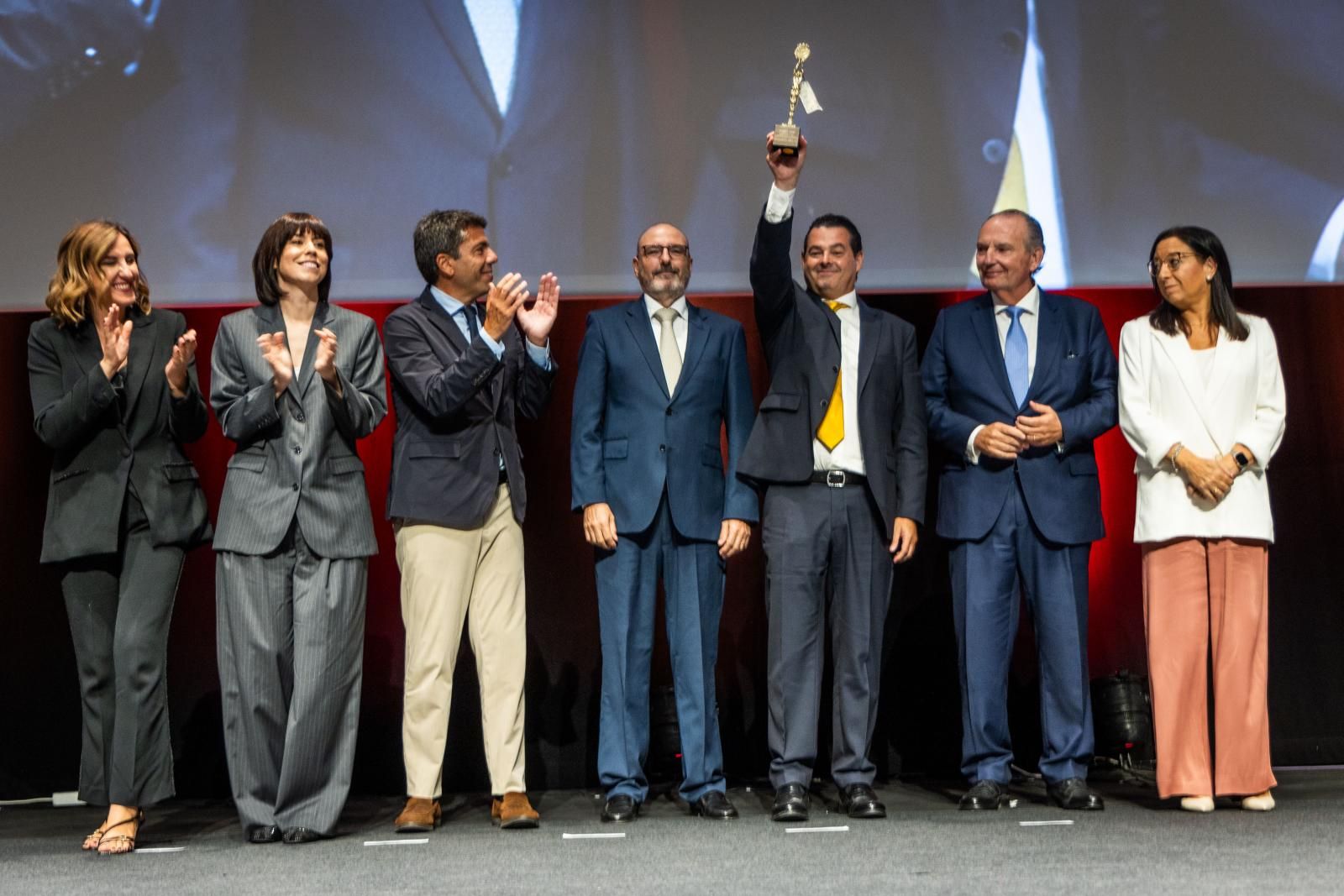 Así ha sido la Noche de la Economía Valenciana