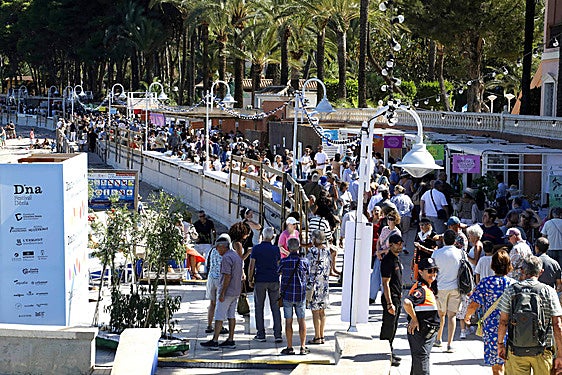 D*na Festival Dénia dedicado a la huerta atrae a 30.000 visitantes