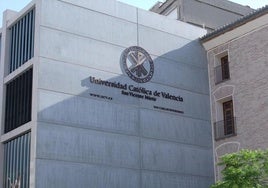 Universidad Católica de Valencia.