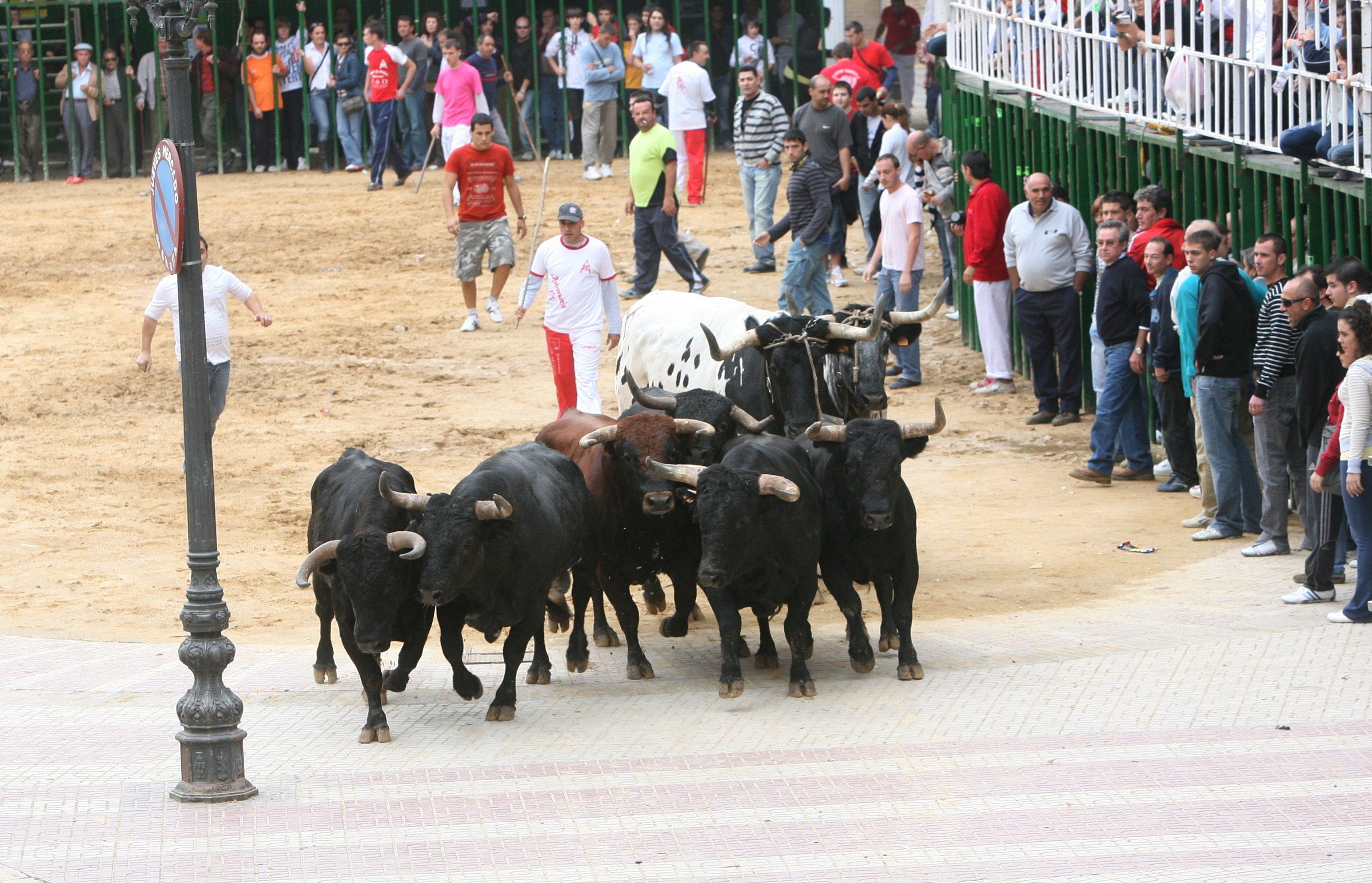 Una edición anterior de eventos taurinos en Llíria.