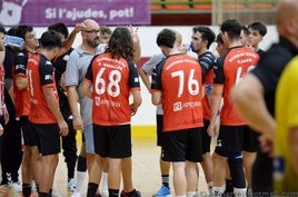 El Balonmano Mislata volvió a La Canaleta en su temporada de transición