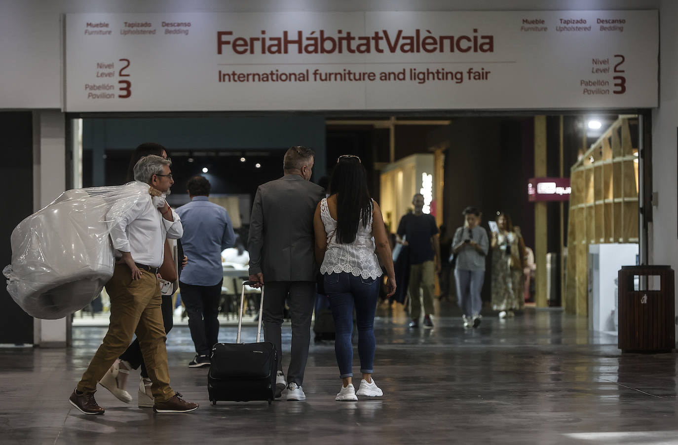 Feria Hábitat arranca con fuerza