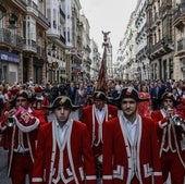 La Procesión Cívica del 9 d'Octubre cambia de recorrido y recupera el trazado corto en 2024