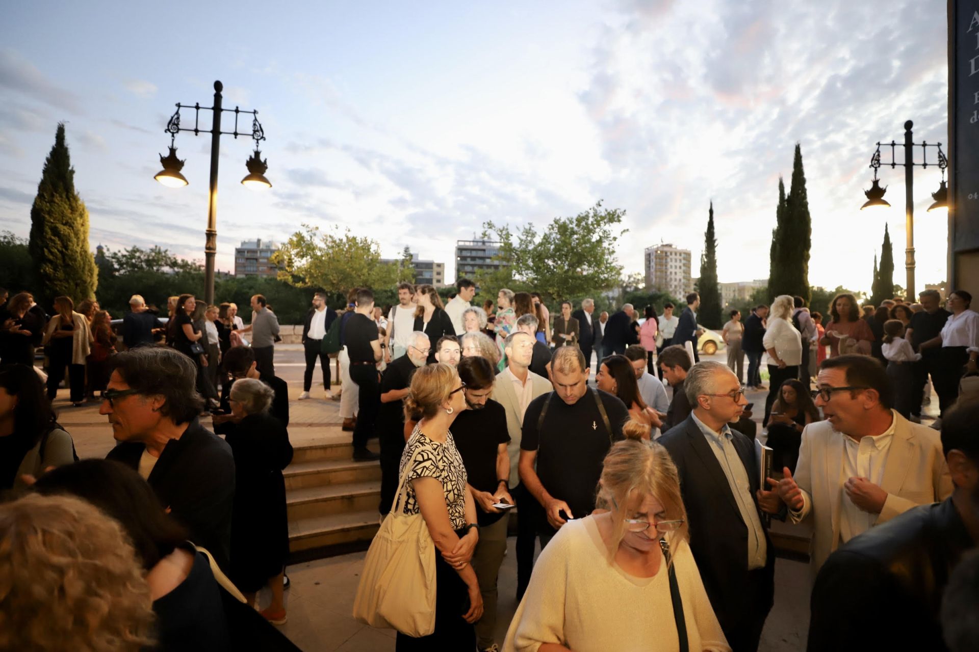 Noche en el Museo de Bellas Artes de Valencia