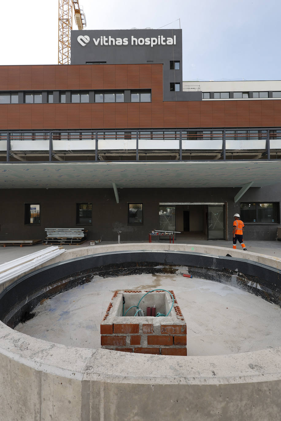 Así avanzan las obras del nuevo hospital Vithas Turia de Valencia