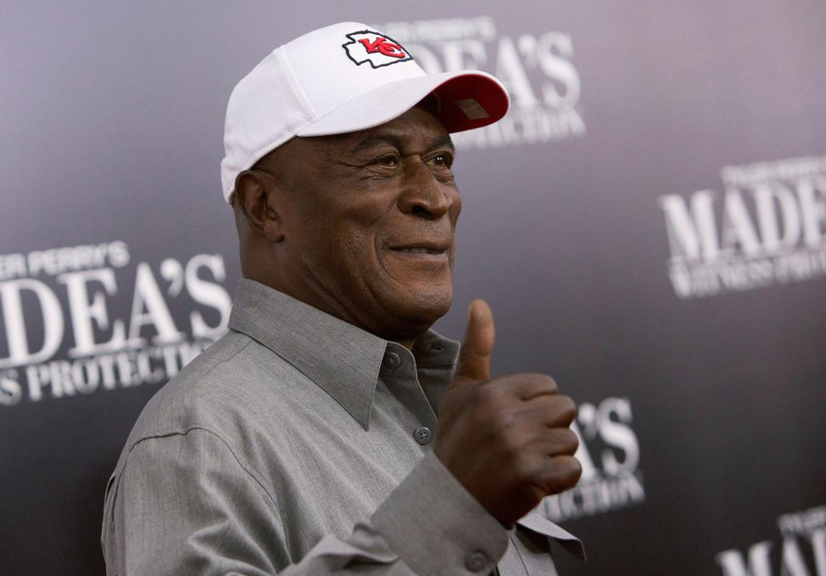 El actor John Amos en una imagen de archivo.