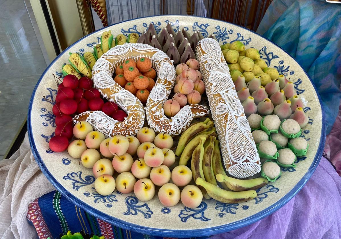 Primer premio Mejor Mocadorà: Pastelería Galán, de Albal.