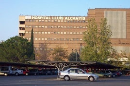 Hospital Lluís Alcanyís de Xàtiva.