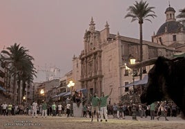 Espectacular el ambiente de toros en Llíria.