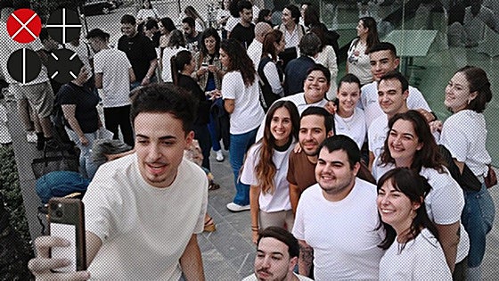 Un campus de estrellas azules