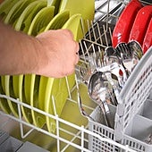 Un lavavajillas en una imagen de archivo.