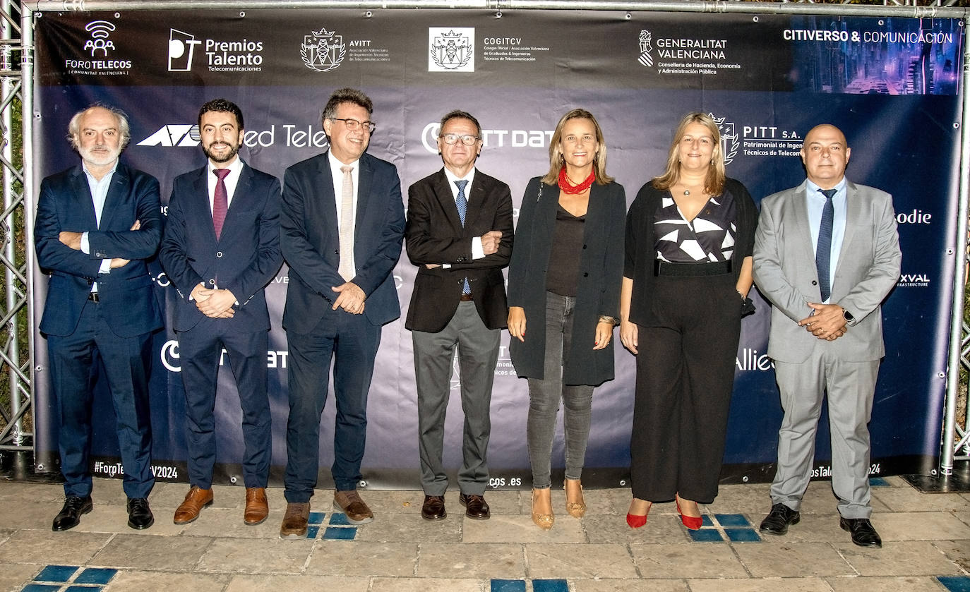 FOTOS | Gala del Foro Telecos Comunitat Valenciana 2024