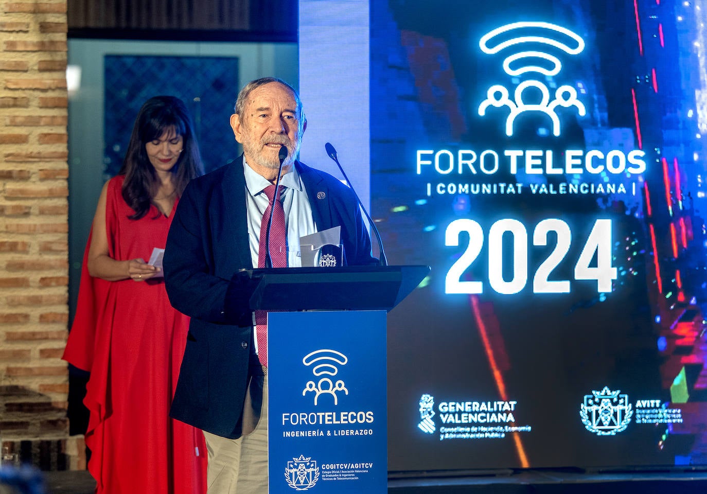 FOTOS | Gala del Foro Telecos Comunitat Valenciana 2024