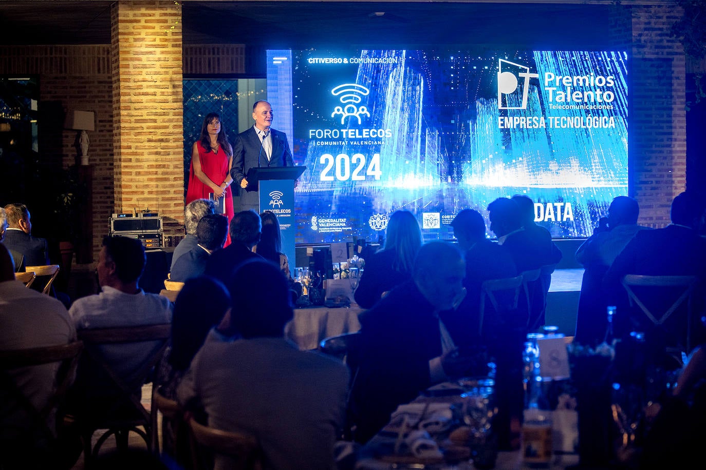 FOTOS | Gala del Foro Telecos Comunitat Valenciana 2024