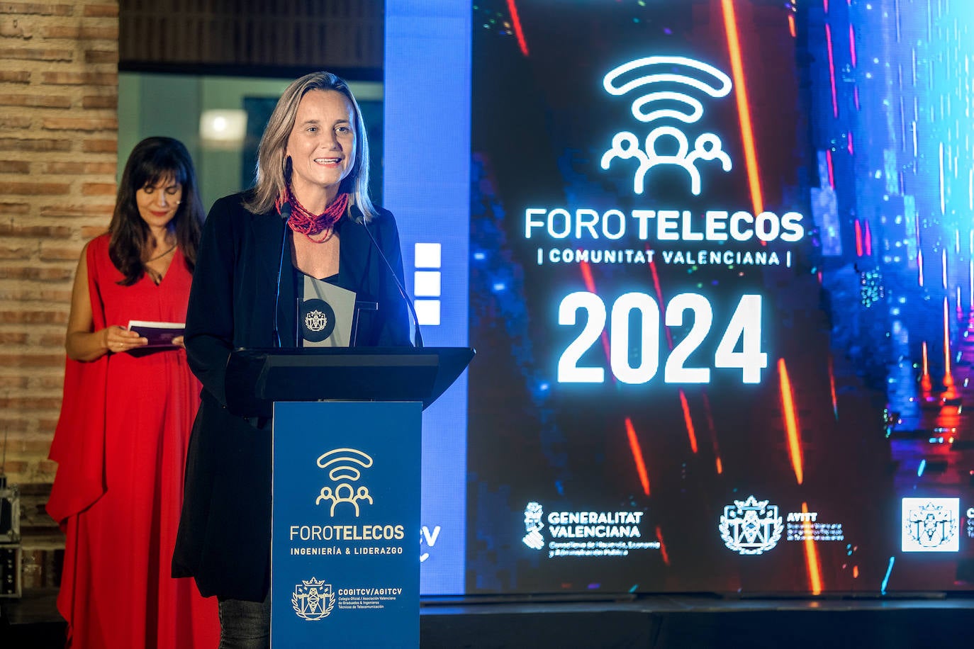 FOTOS | Gala del Foro Telecos Comunitat Valenciana 2024