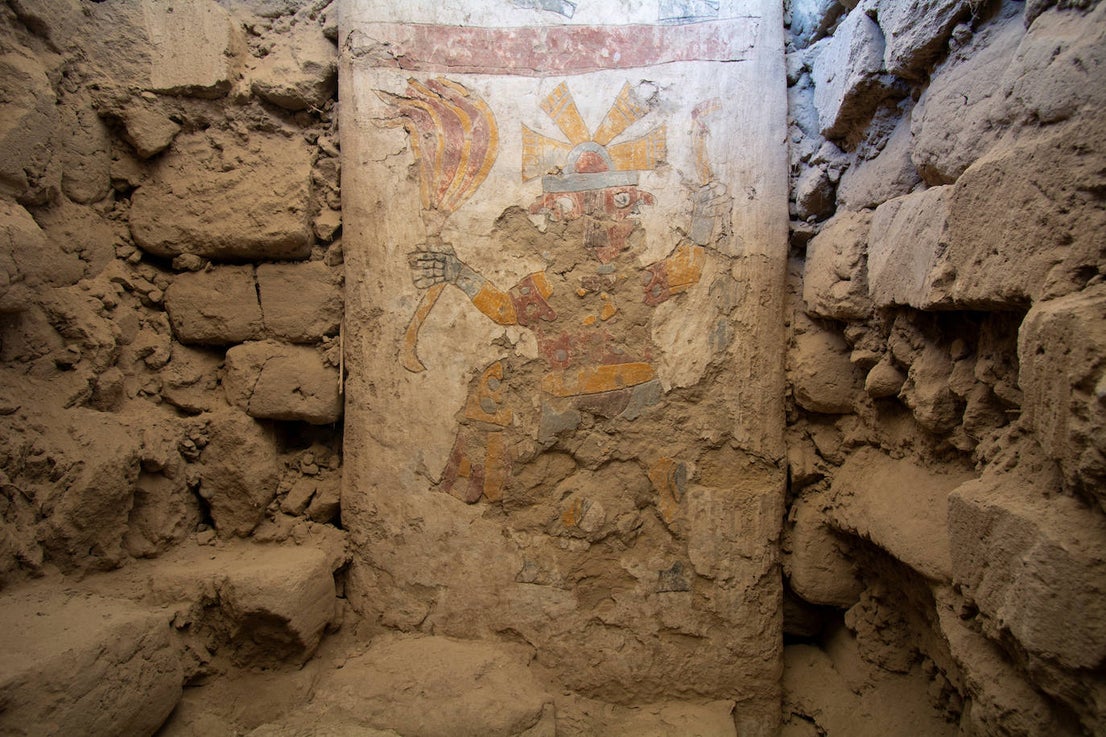 Tesoro arqueológico | Descubren un enigmático mural milenario en el ...