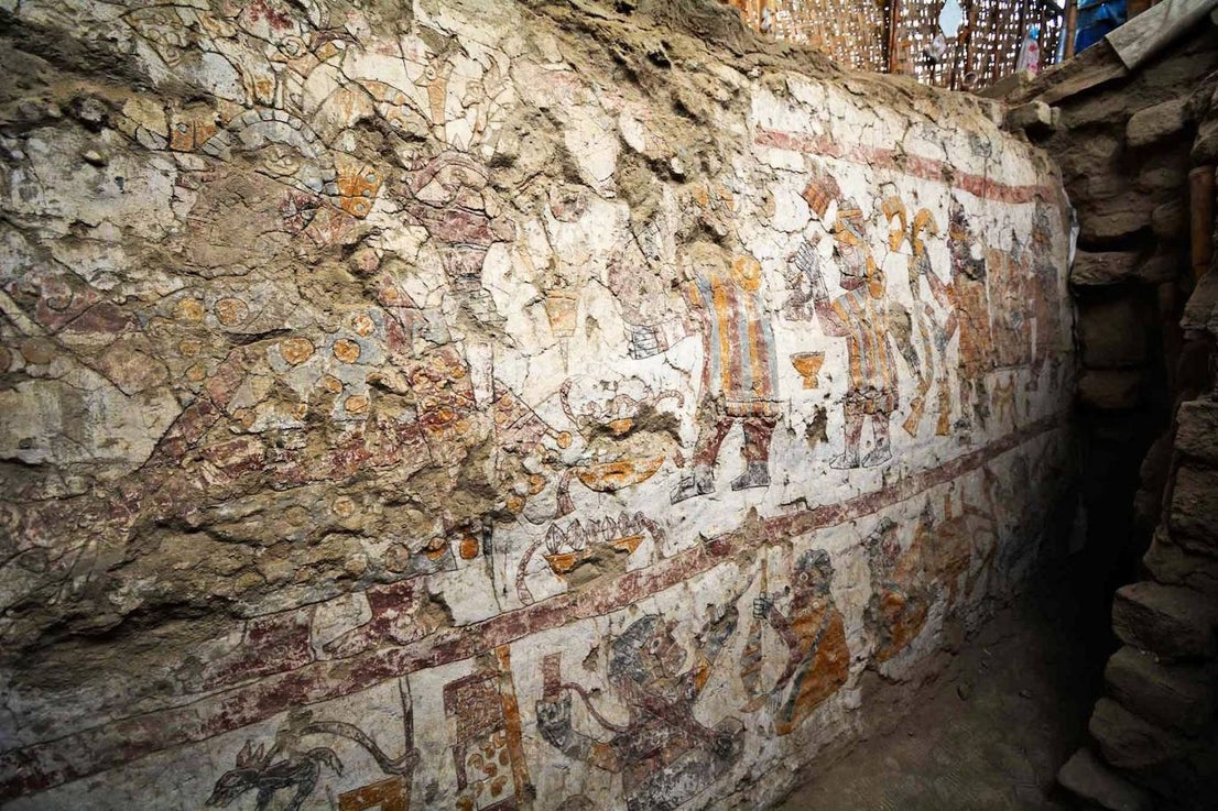 Tesoro arqueológico | Descubren un enigmático mural milenario en el ...