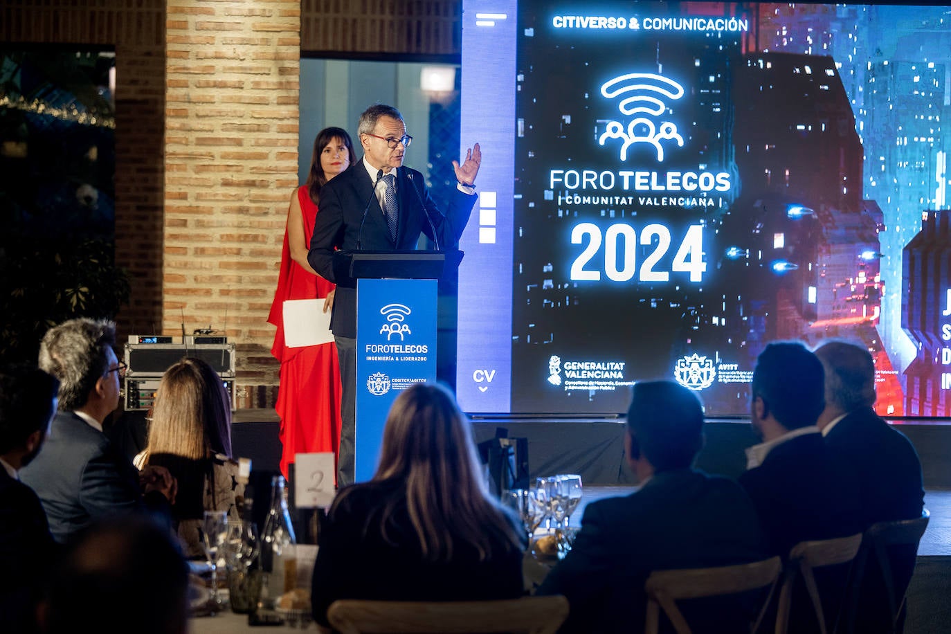 FOTOS | Gala del Foro Telecos Comunitat Valenciana 2024