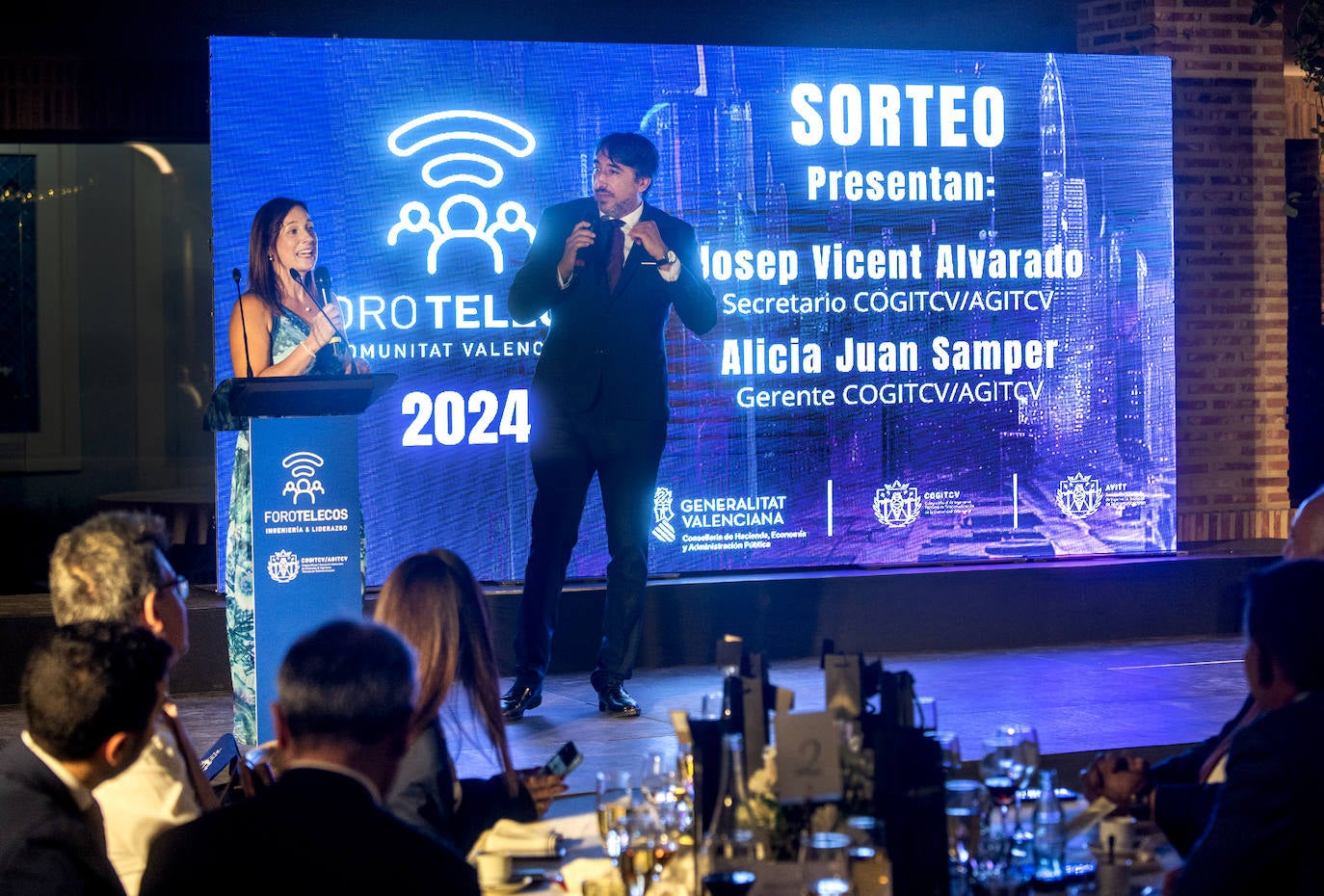 FOTOS | Gala del Foro Telecos Comunitat Valenciana 2024