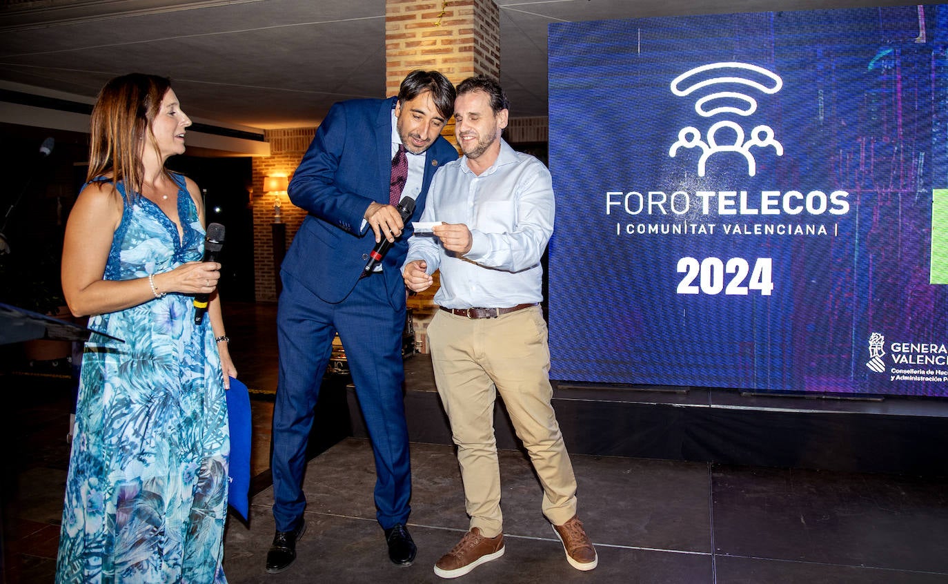 FOTOS | Gala del Foro Telecos Comunitat Valenciana 2024