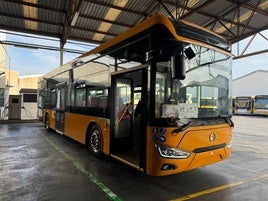 Un autobús de los que incorporará la localidad de l'Horta.