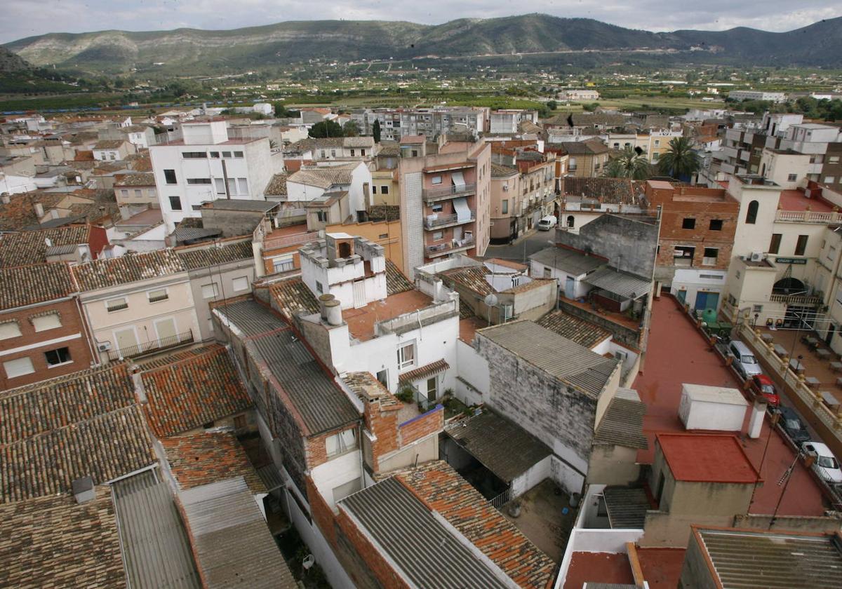 Vista panóramica del municipio. Imagen de archivo.