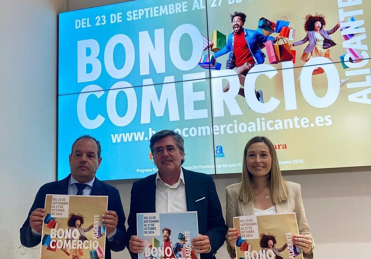 Alicante agota venta bono comercio.