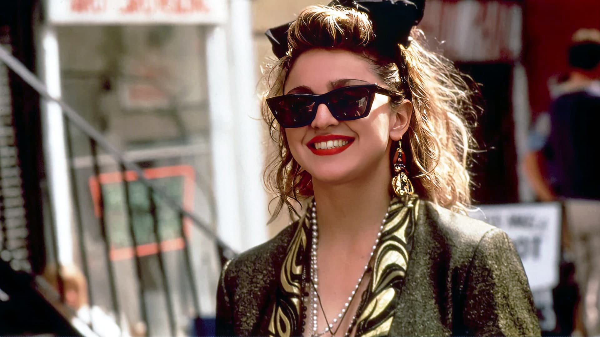 Madonna en 'Buscando a Susan desesperadamente'.