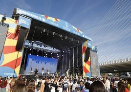 El festival 'Som de la terreta' pone a bailar a la Ciudad de las Artes