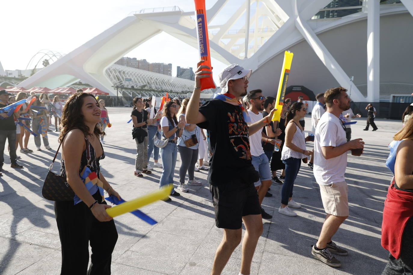 El festival &#039;Som de la terreta&#039; pone a bailar a la Ciudad de las Artes