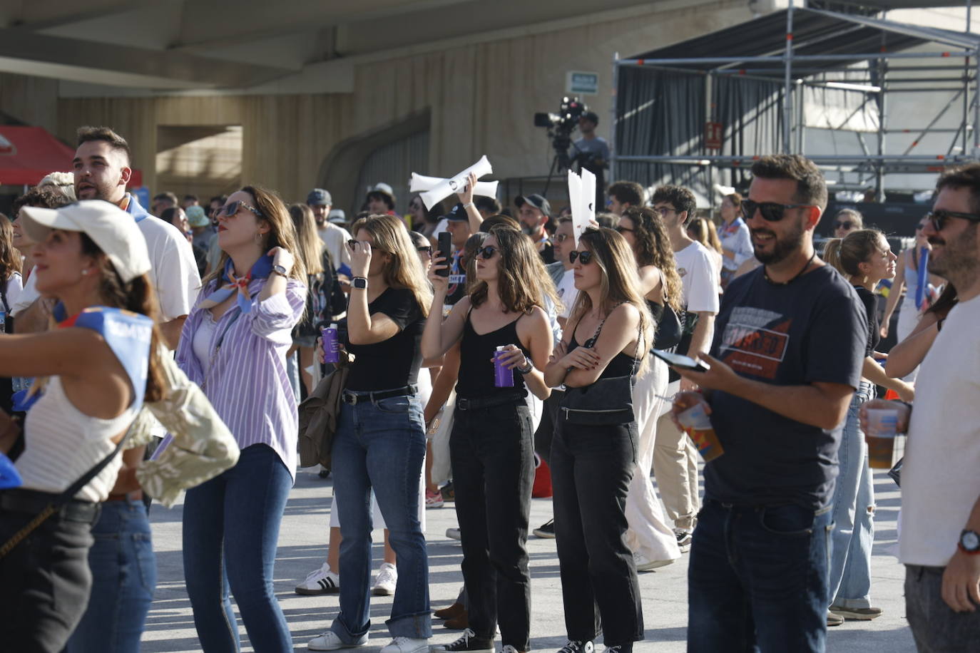 El festival &#039;Som de la terreta&#039; pone a bailar a la Ciudad de las Artes