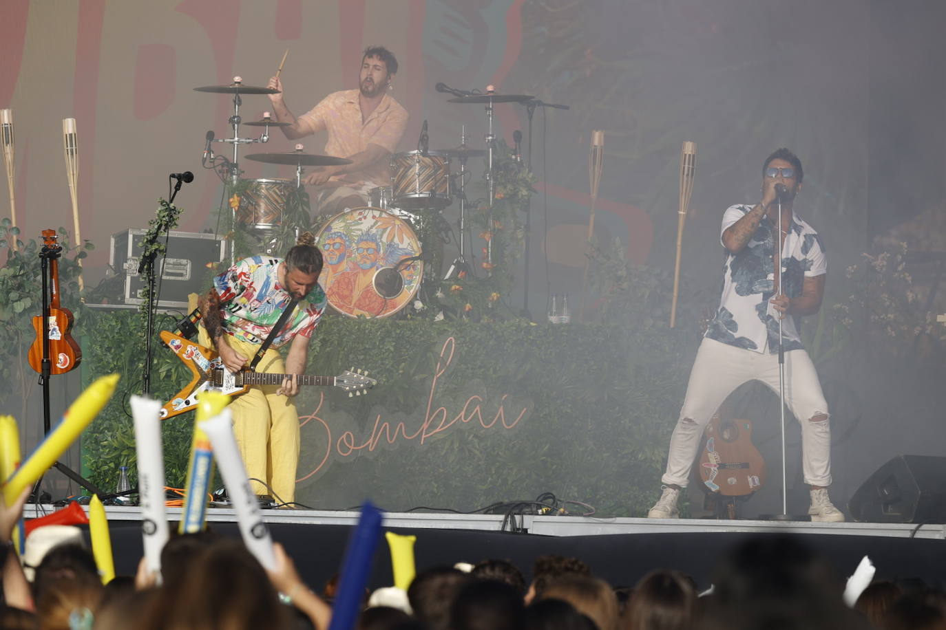 El festival &#039;Som de la terreta&#039; pone a bailar a la Ciudad de las Artes