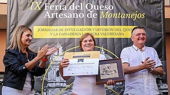 Un queso ahumado de cabra se alza con el triunfo en Montanejos