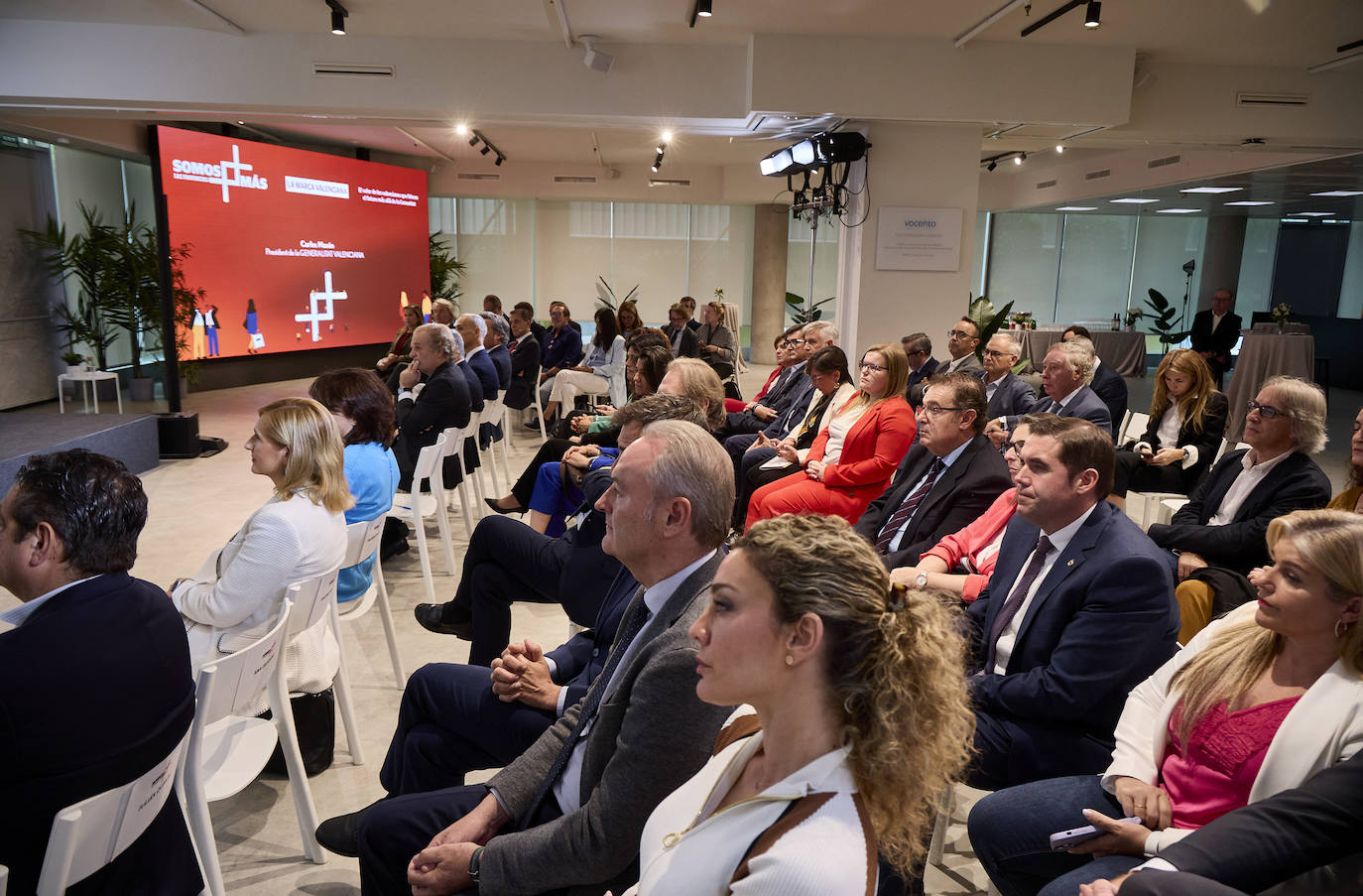 FOTOS | Acto en Madrid por el 9 d&#039;Octubre organizado por LAS PROVINCIAS