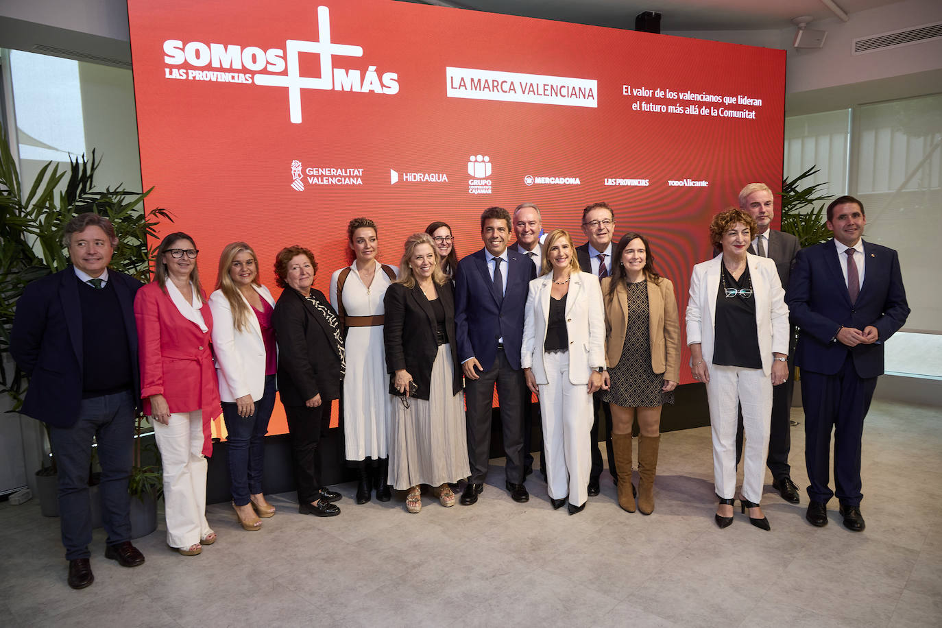 FOTOS | Acto en Madrid por el 9 d&#039;Octubre organizado por LAS PROVINCIAS