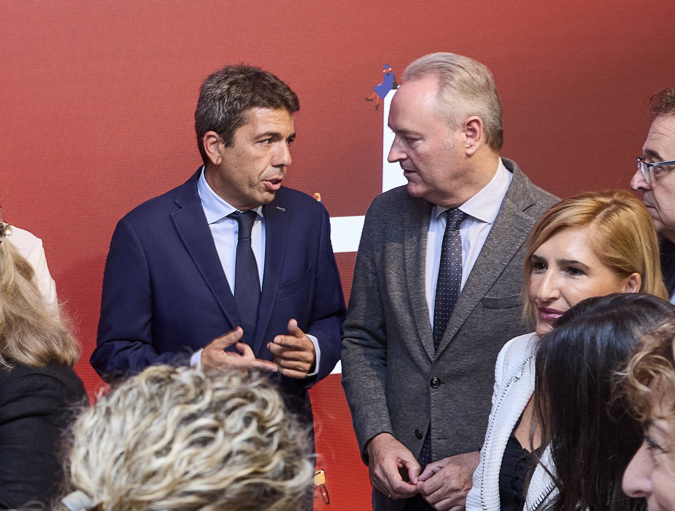 FOTOS | Acto en Madrid por el 9 d&#039;Octubre organizado por LAS PROVINCIAS y TodoAlicante