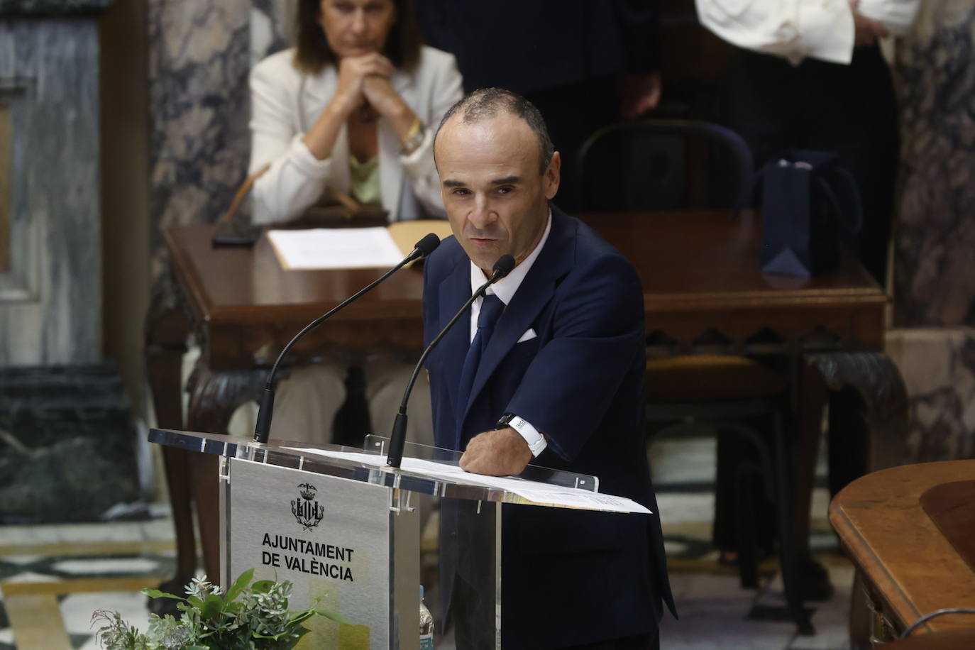 Fotos del acto de entrega de distinciones del Ayuntamiento de Valencia por el 9 d&#039;Octubre