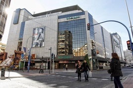 El Corte Inglés de Maisonnave, en Alicante, en una imagen de archivo.