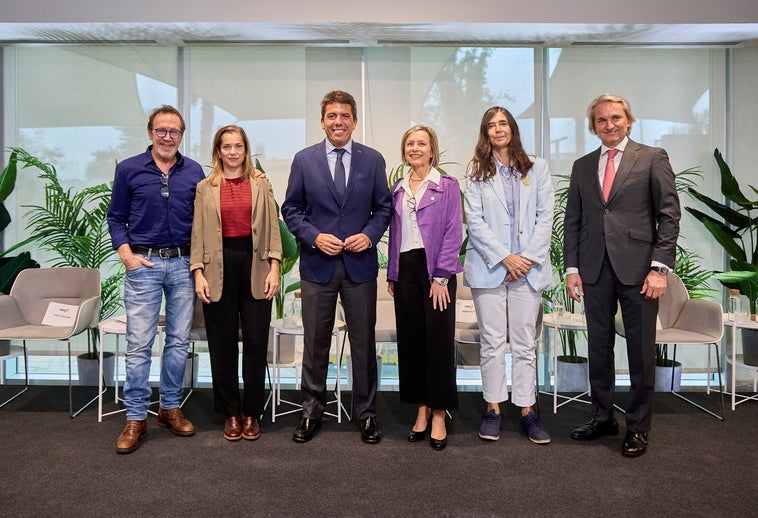 FOTOS | Acto en Madrid por el 9 d'Octubre organizado por LAS PROVINCIAS