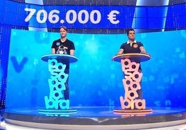 Los concursantes en el programa de hoy.