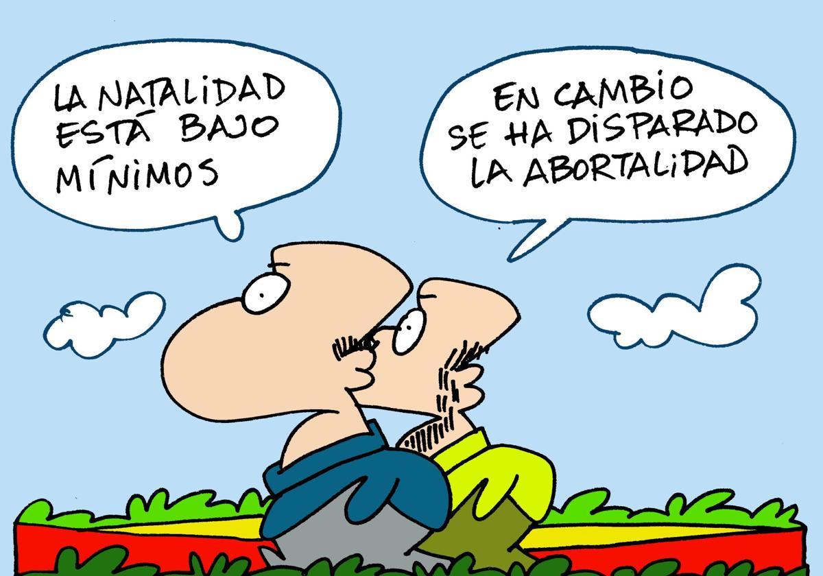 La viñeta de Ramón.