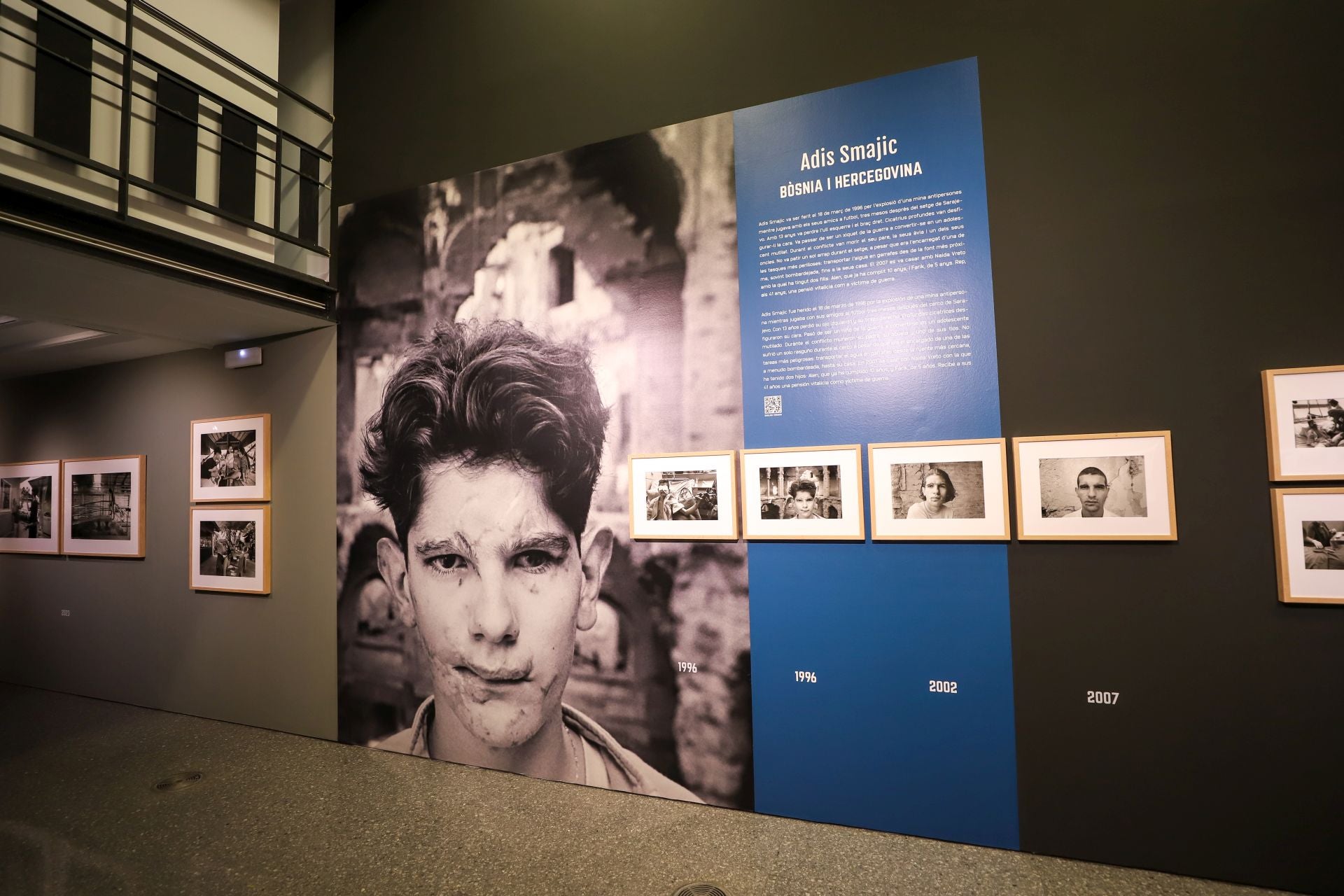 La exposición &#039;Vidas minadas. 25 años&#039; llega al Museu Valencià d&#039;Etnologia