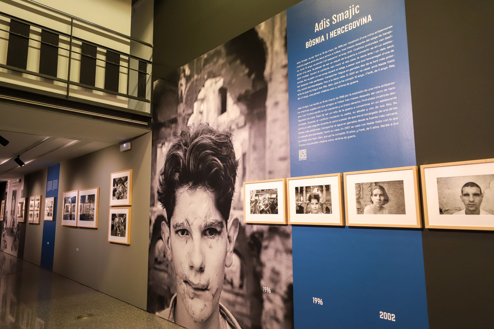 La exposición &#039;Vidas minadas. 25 años&#039; llega al Museu Valencià d&#039;Etnologia