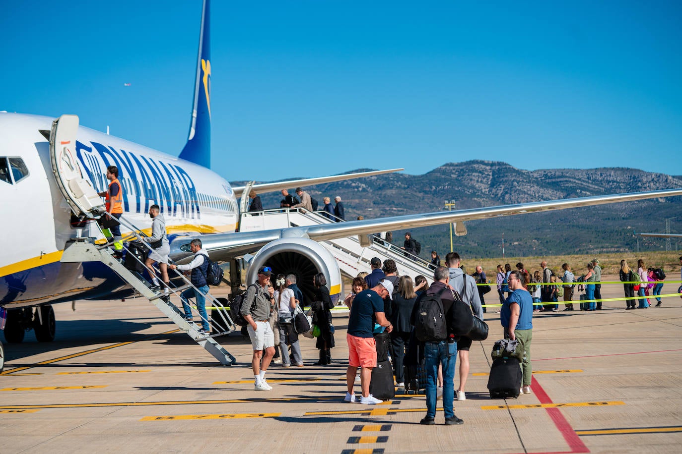 Ryanair añade dos nuevas rutas a la Comunitat Valenciana para 2025