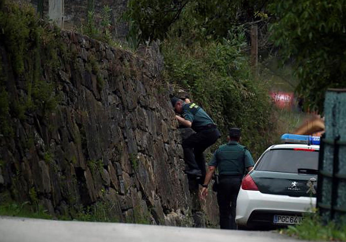 Dos guardias civiles en una imagen de archivo.