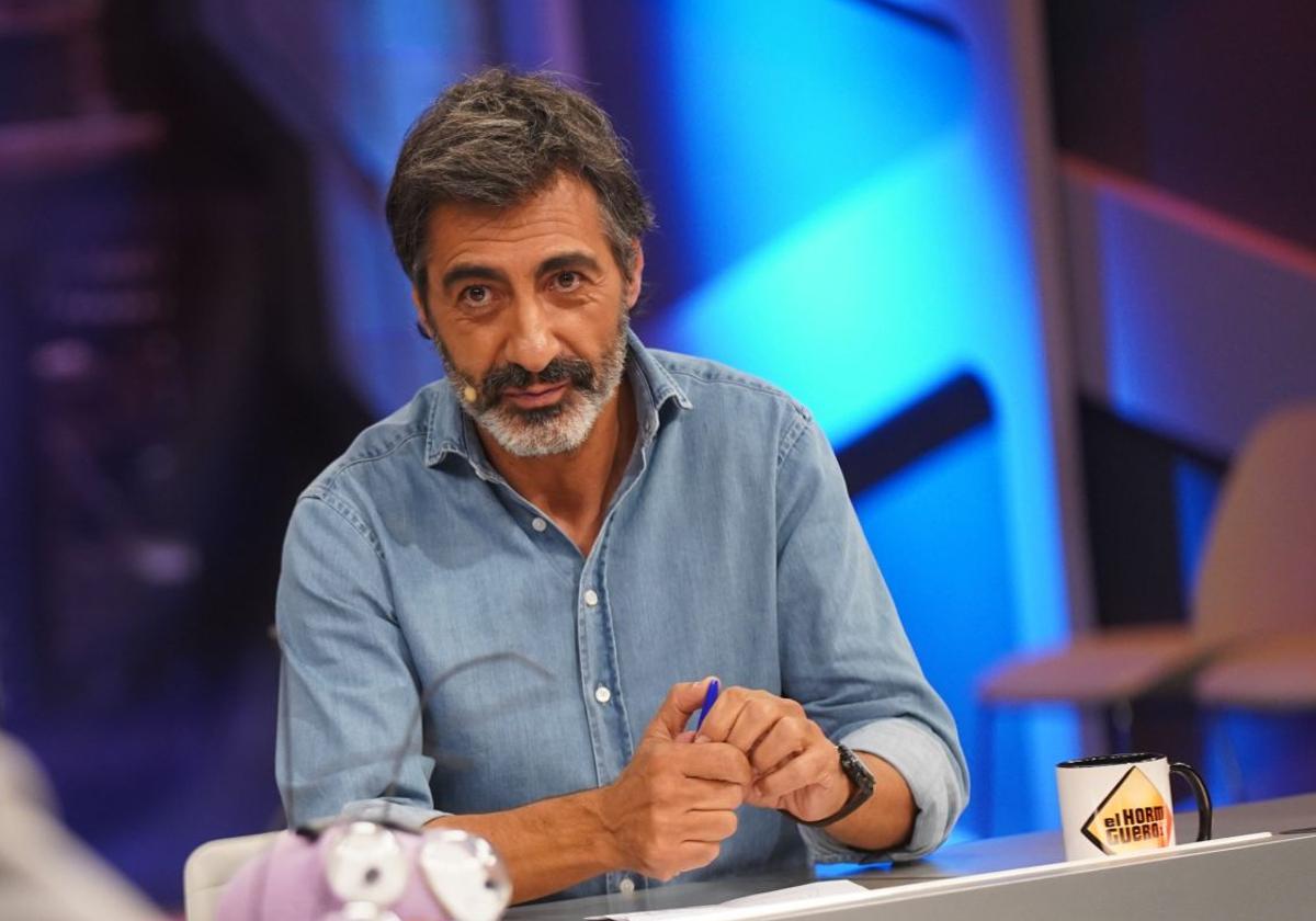 Juan del Val, este martes en 'El Hormiguero'.