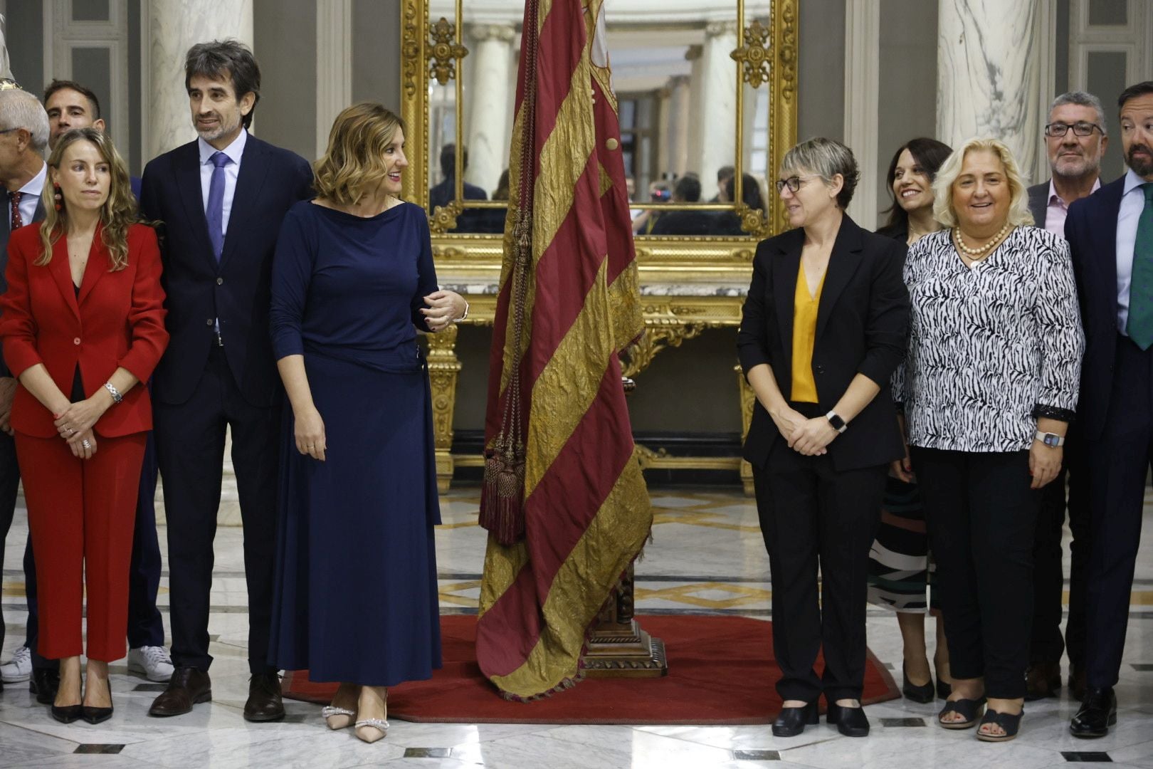 Fotos de la Senyera, que se puede visitar por el 9 d&#039;Octubre